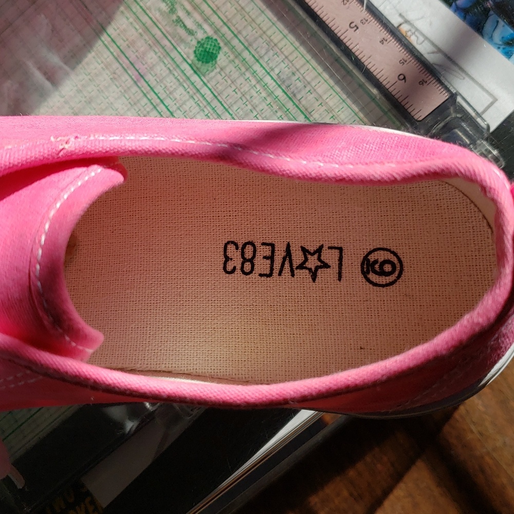 Love83 lace up sneakers 9 - Picture 5 of 6